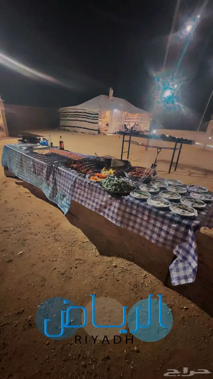 شوي خارجي مشاوي دوار السعادة مشويات تجهيز ذبايح 2