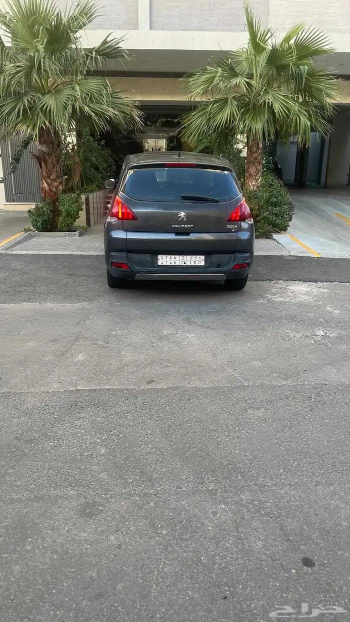 للبيع او للبدل بيجو ديزل 3008 7