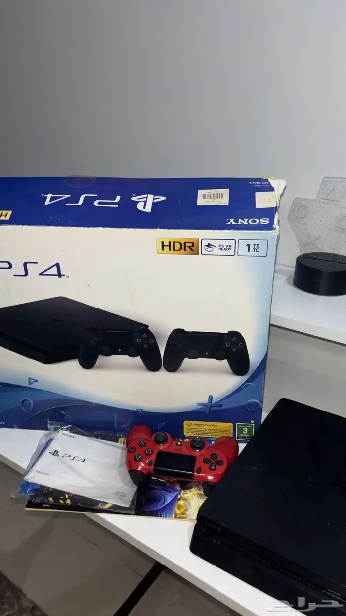 سوني 4 اخو الجديد وكرتونه معه مافيه اي خراب ولا اي صوت 0