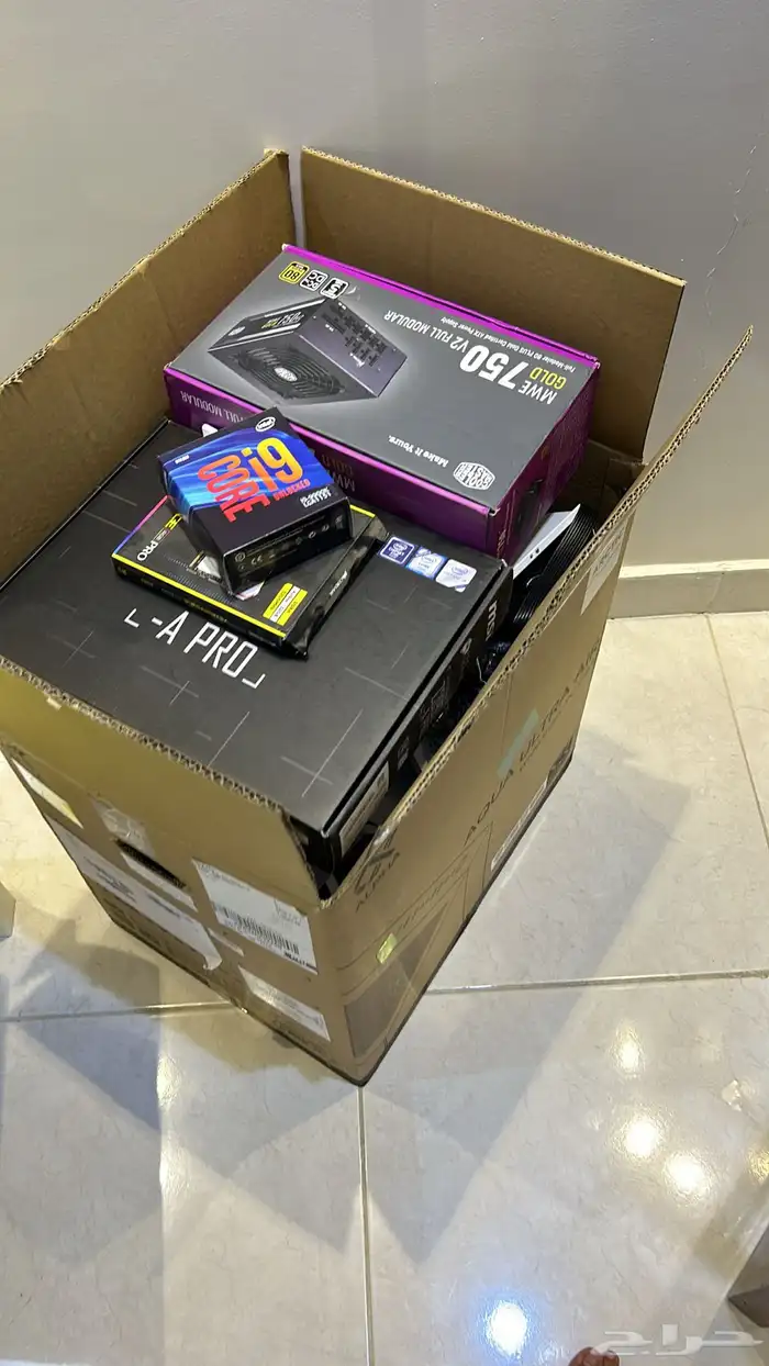 تركيب وتجميع pc 6