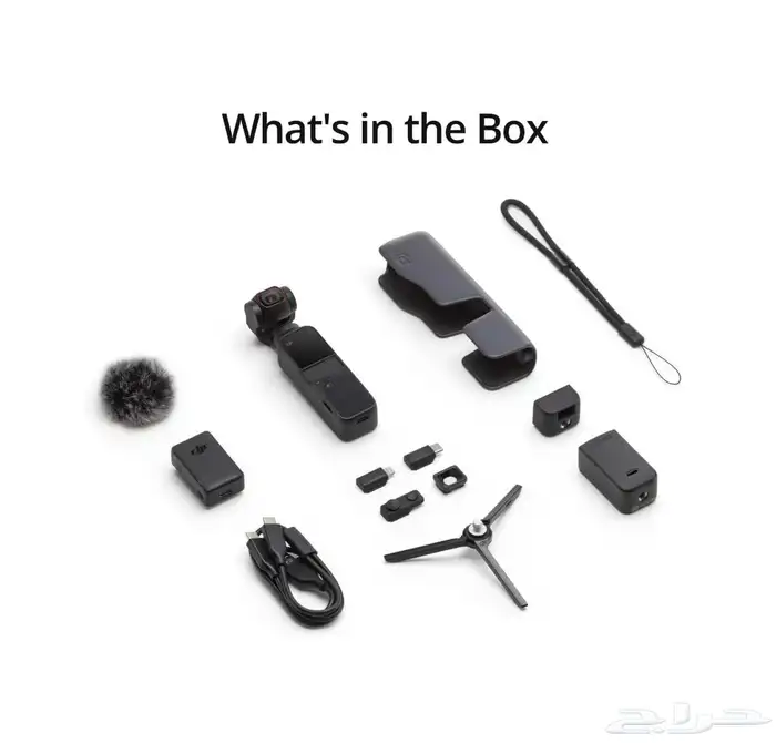 دي جي اي اوسمو بوكيت 2 كاميرا نسخة الكومبو 2