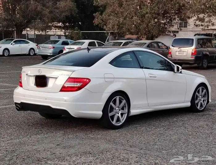 مرسيدس C250 1.8 Turbo تم البيع الله يبارك لصاحبها 8
