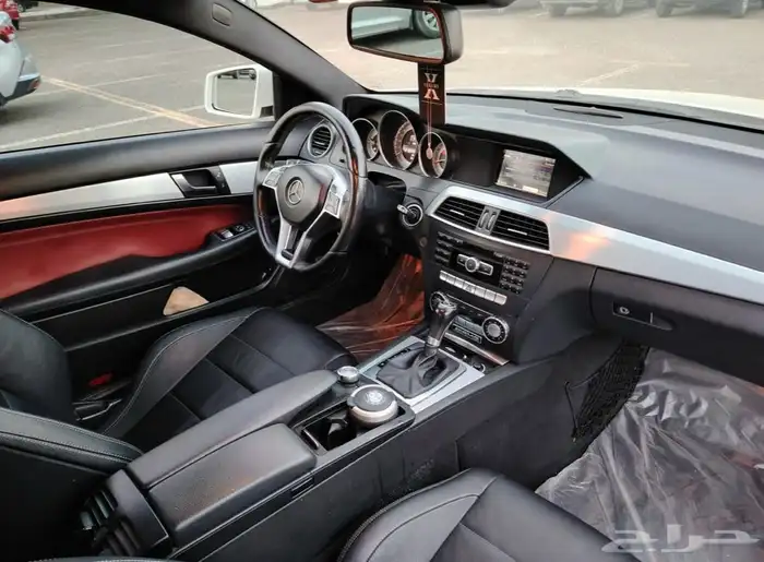 مرسيدس C250 1.8 Turbo تم البيع الله يبارك لصاحبها 15