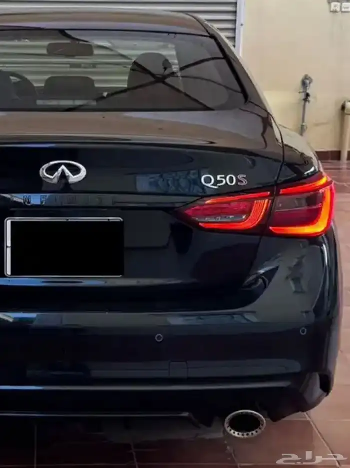مكاين انفنتي Q50S تنفس طبيعي اثنين ثروتل 0