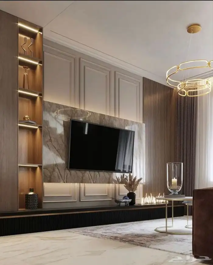تصميم داخلي   تنفيذ مشاريع 9