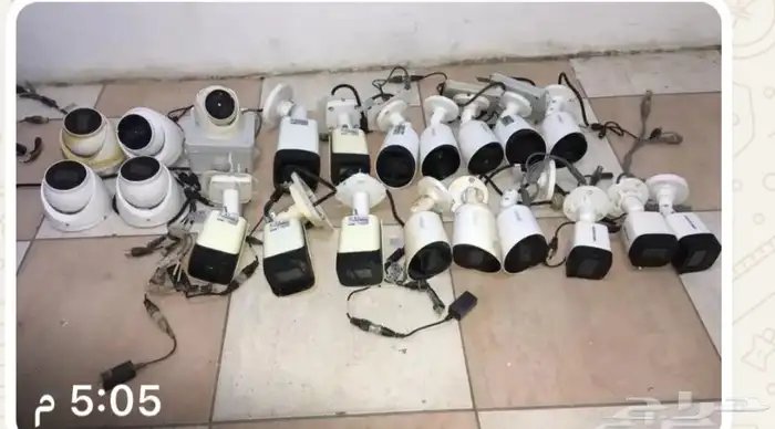 كميرات منازل محلات ومصانع 8ميج و6 مسج و5 ميج 0
