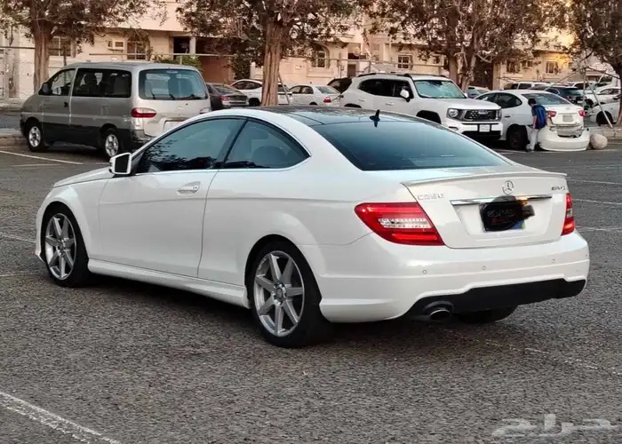 مرسيدس C250 1.8 Turbo تم البيع الله يبارك لصاحبها 10