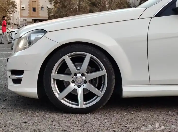 مرسيدس C250 1.8 Turbo تم البيع الله يبارك لصاحبها 12
