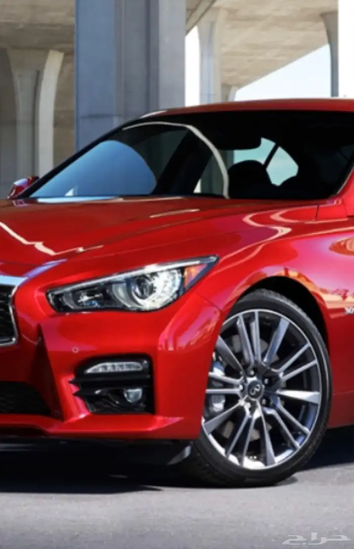 للبيع اربعه جنوط انفنتي رد اسبورت Q50 1