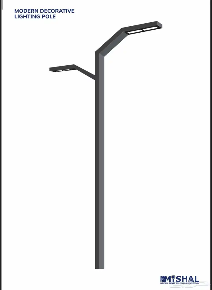 أعمدة انارة 3