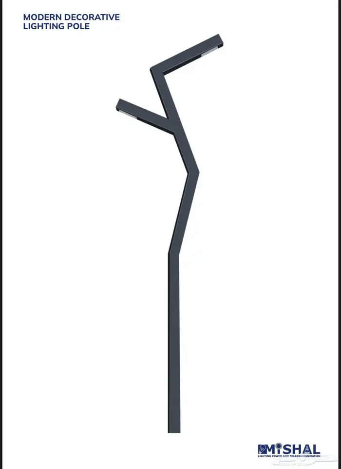 أعمدة انارة 8