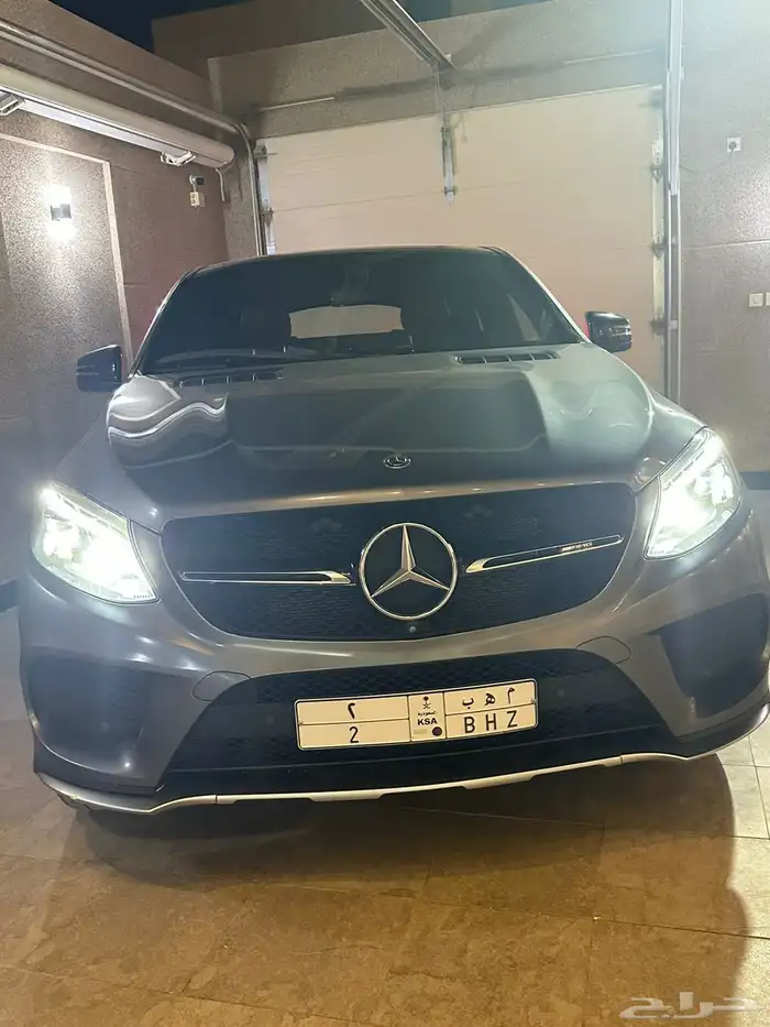مرسيدس GLE43 2019 للبيع المستعجل 7