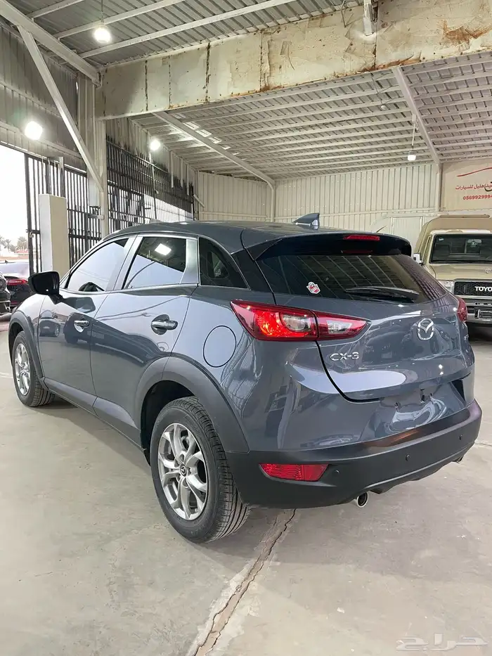 مازدا CX-3 2023 4