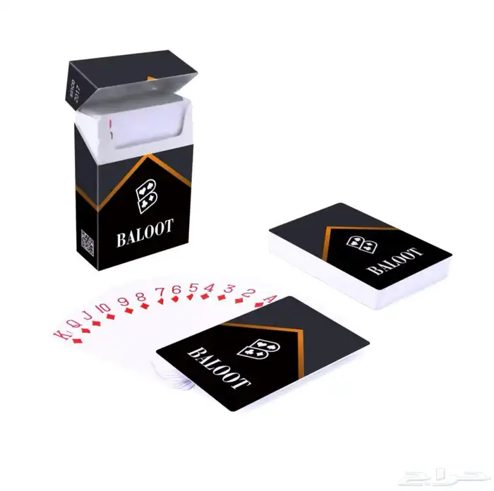 ورق لعب بلوت BALOOT 3