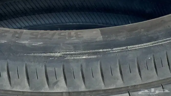 كفرات كونتيننتال الأمريكية   رن فلات(Run Flat) مقاس 315 35 7