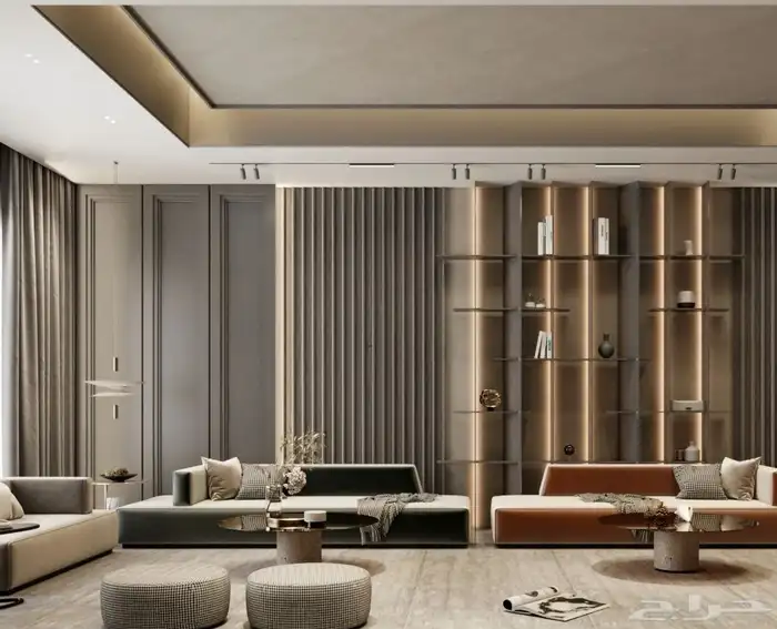 مصمم معماري وتصميم ديكوريشن 1
