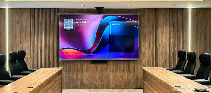 شاشات تفاعلية قاعات اجتماعات 2