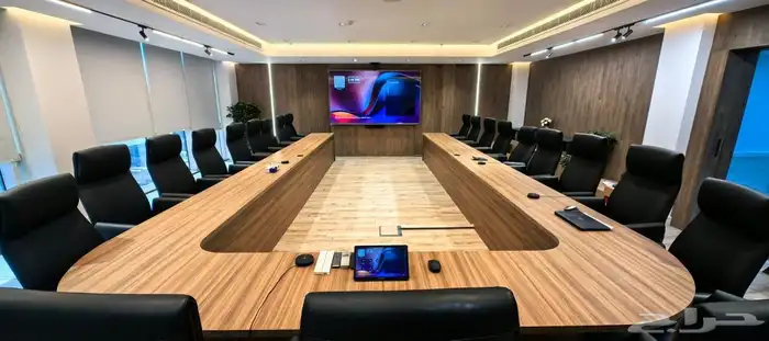 شاشات تفاعلية قاعات اجتماعات 9