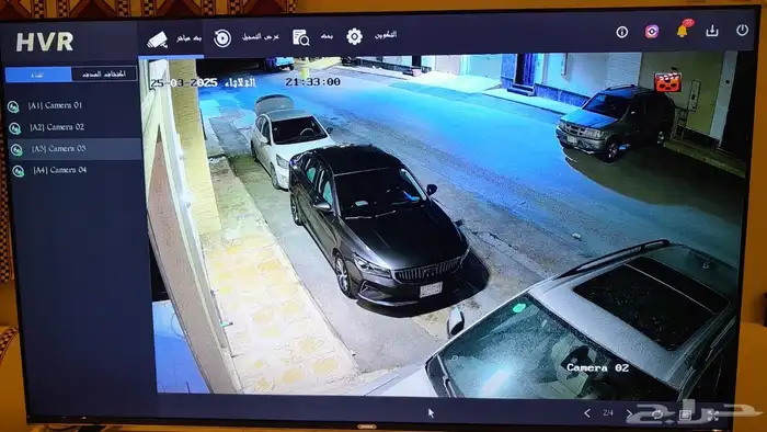 كاميرات مراقبة 2