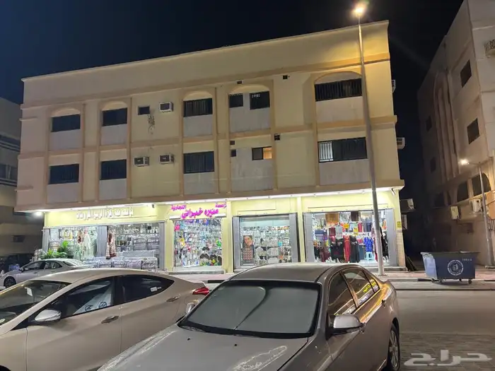 للبيع عمارة تجارية في سوق راس تنورة رحيمه 2