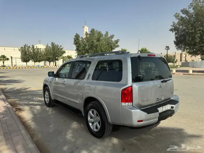 جيب نيسان ارمادا 2009 مبيعات وزارة 6