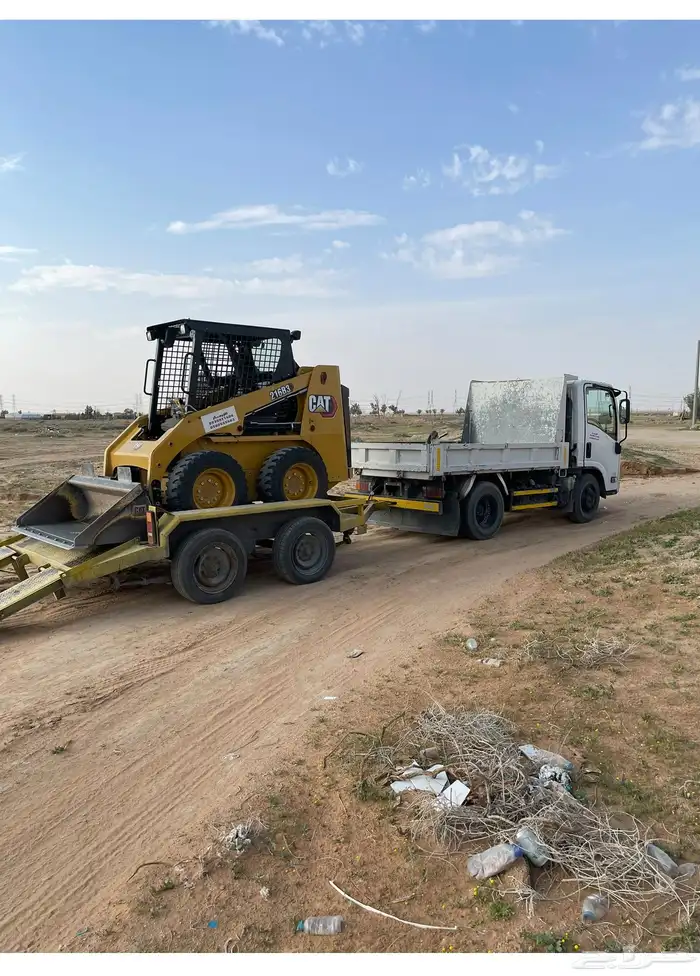شيول بوبكات صغير وديناء قلاب للإيجار 1