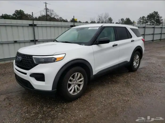 فورد explorer 2020 وارد أمريكا مالك واحد 0