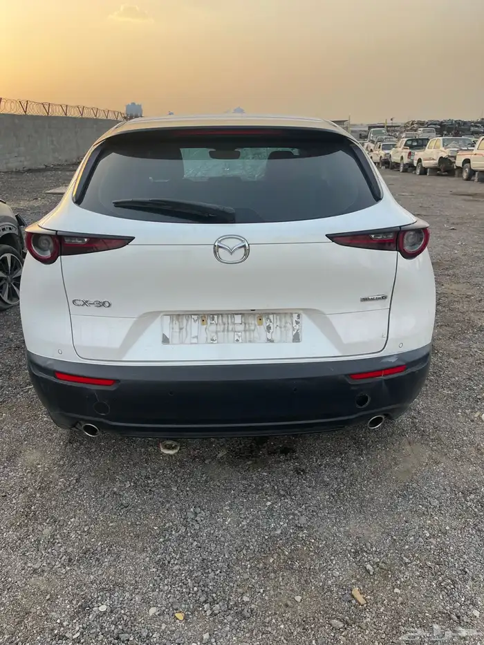 تشليح مازدا سي اكس 30 cx30 1