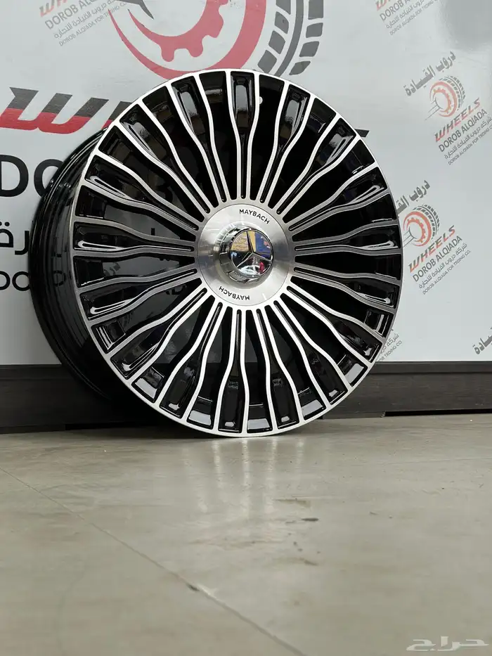 جنوط مرسيدس مايباخ S500 فورجد 0