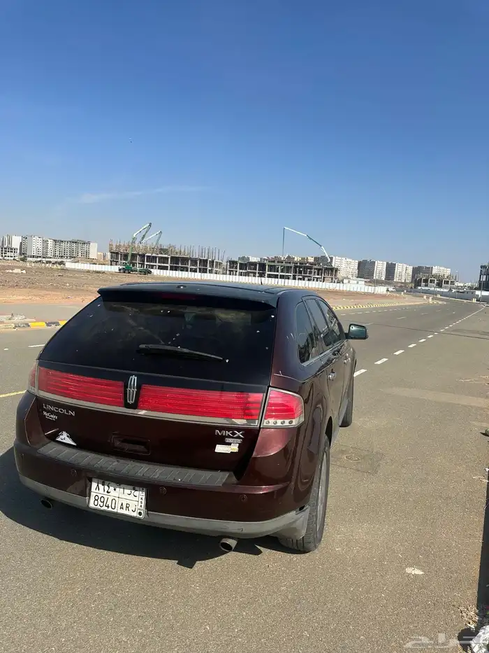 لنكولن MKX 3