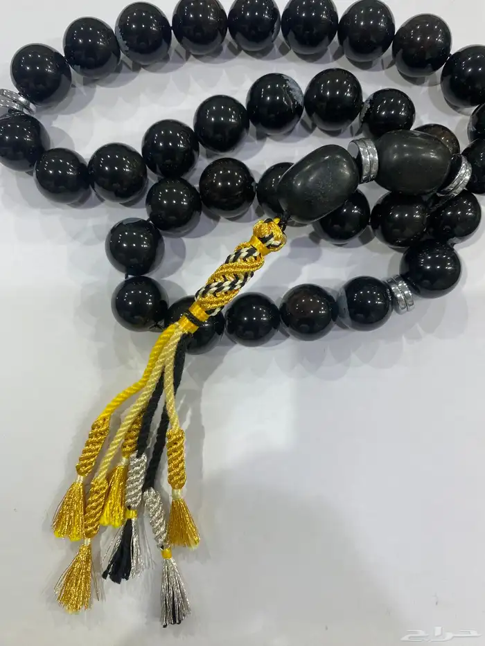 سبح نادرة أنتيك حجم كبير بألوان مختلفة 5