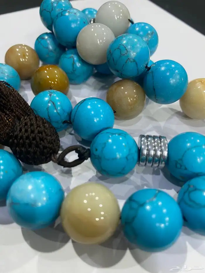 سبح نادرة أنتيك حجم كبير بألوان مختلفة 9