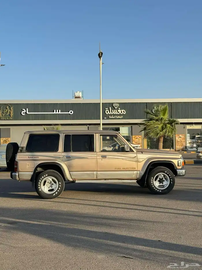 نيسان باترول 5