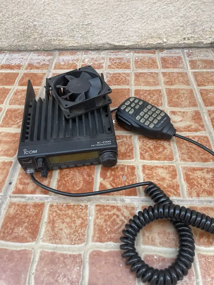جهاز كينوود مع انتل 2 متر برج خليفه 0