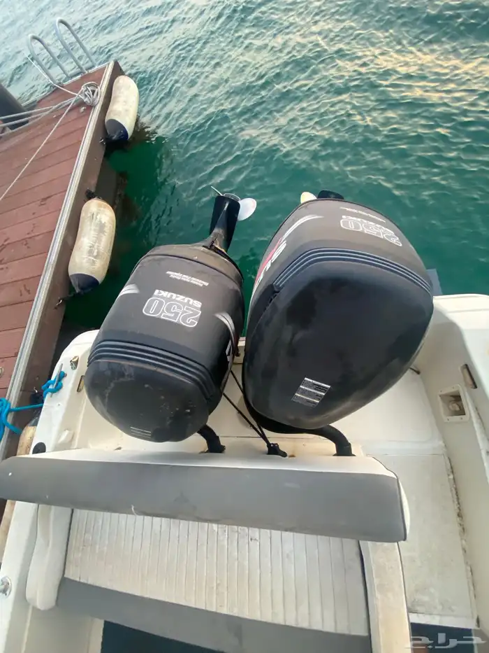 قارب الضاعن 34 قدم pro fishing 4
