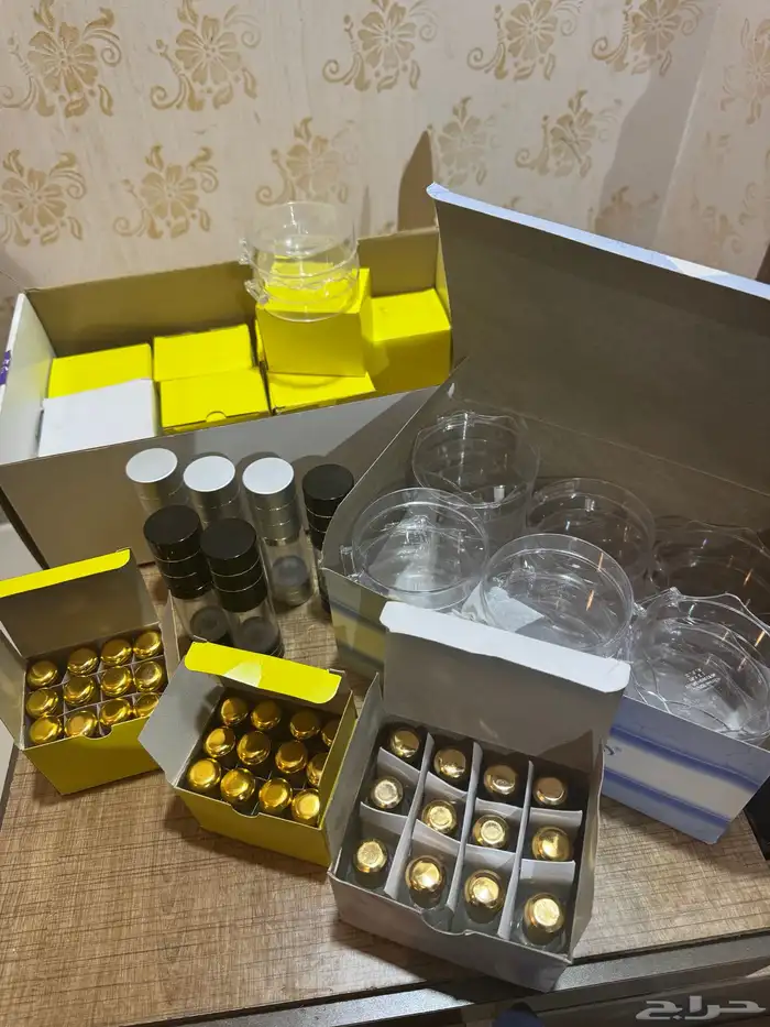 علب للمبثوث ومعمول العود ودهن العود والكريمات 1