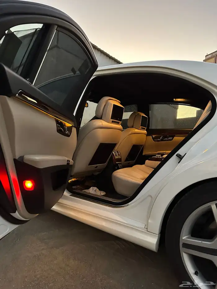مرسيدس بانوراما s500 L موديل 2006 15