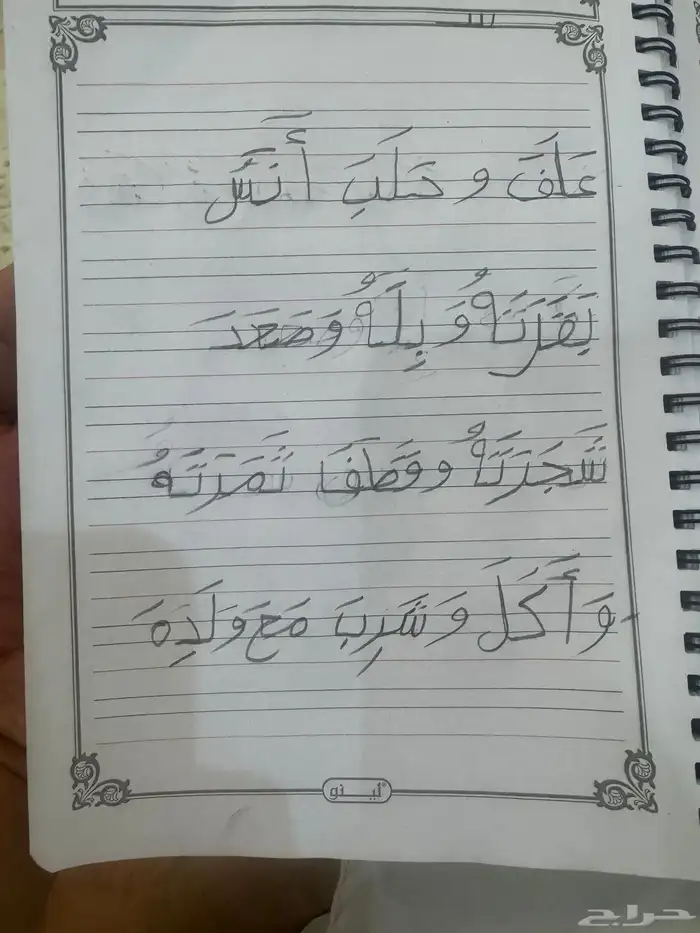 معلم تأسيس ومتابعة لغتي ورياضيات 0