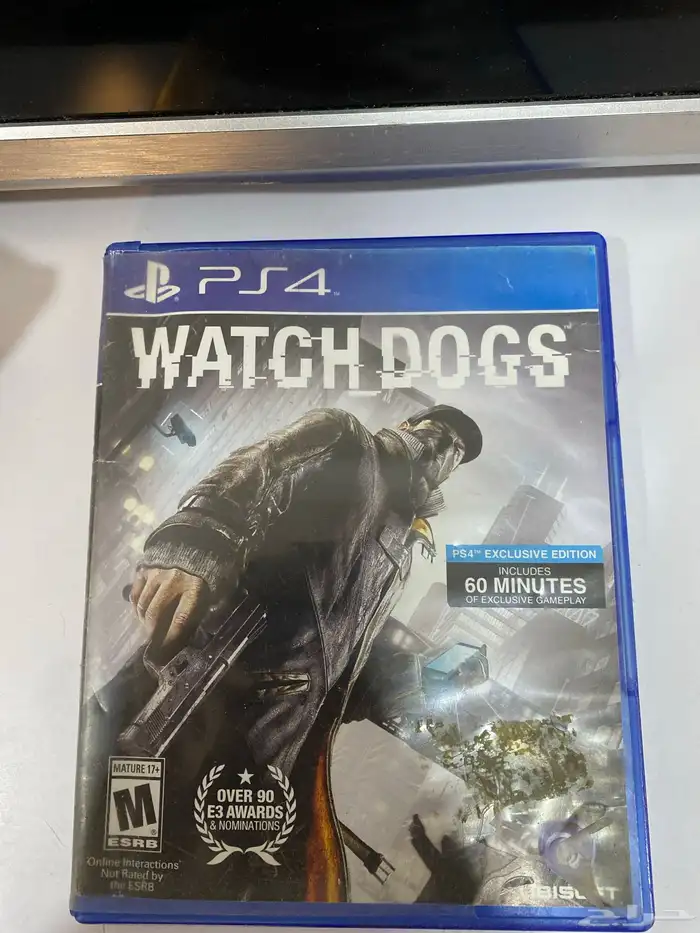 شريط WATCH DOGS PS4 للبيع 0