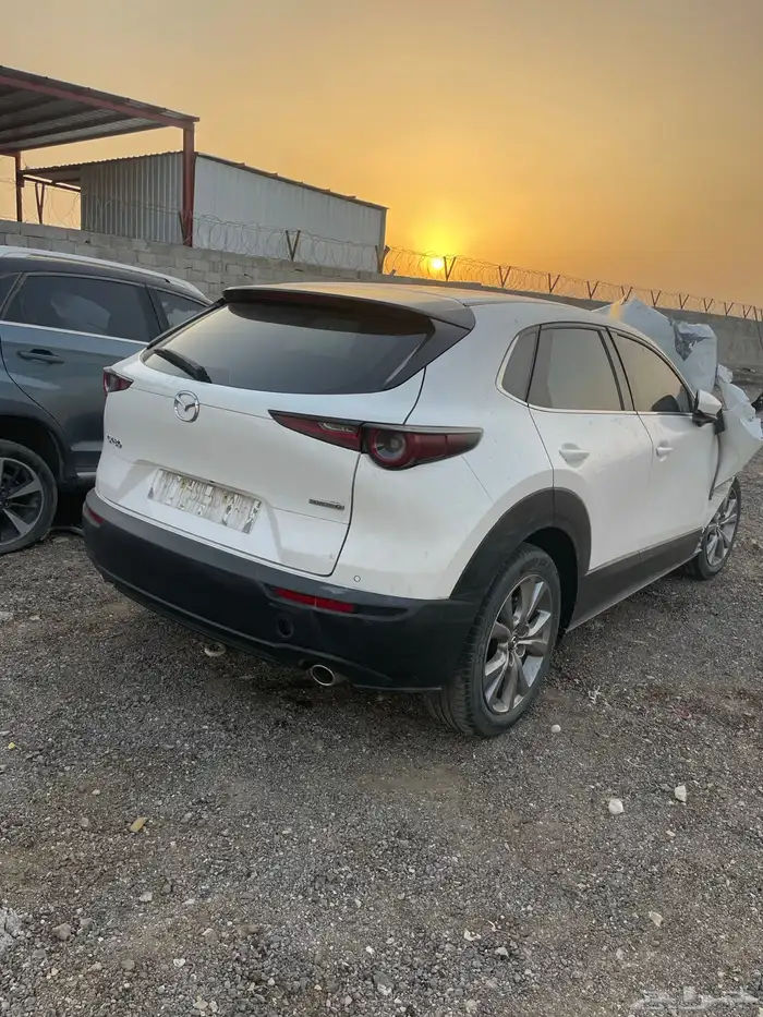 تشليح مازدا سي اكس 30 cx30 2