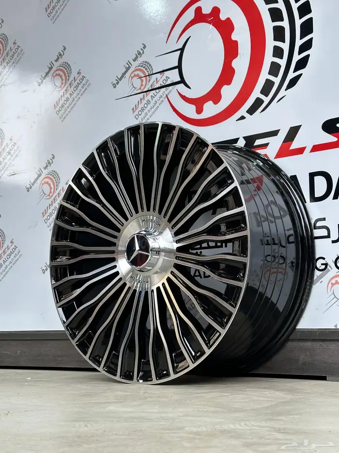 جنوط مرسيدس مايباخ S500 فورجد 3