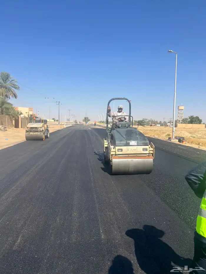 اعمال اسفلت توريد مواد 10