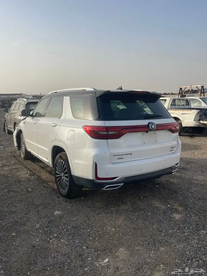 تشليح شانجان 2022 CS95 0