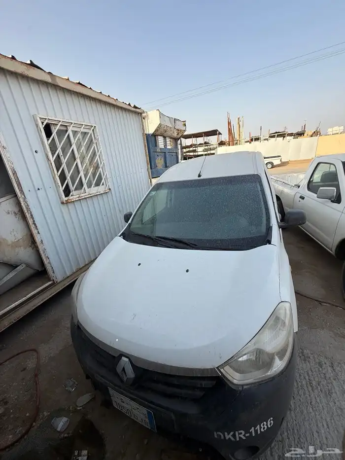 رينو 2016 الممشي 15600مفحوص ومجدد السوم 19500 5