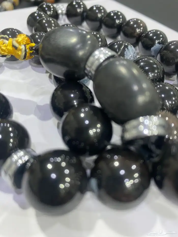 سبح نادرة أنتيك حجم كبير بألوان مختلفة 8