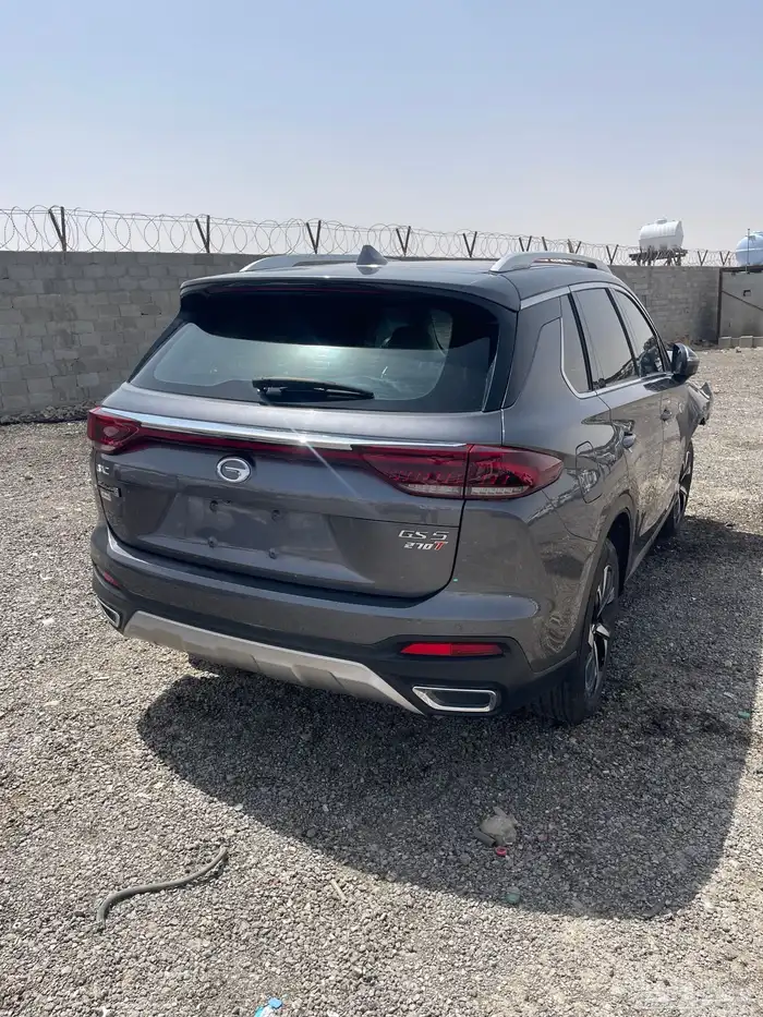 تشليح جاك 2022GS5 2