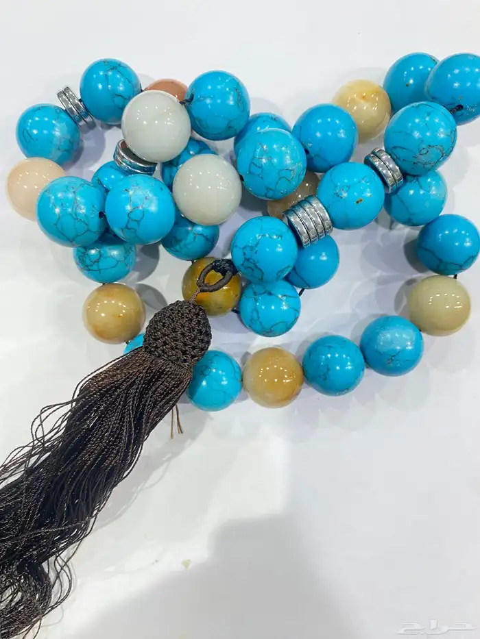 سبح نادرة أنتيك حجم كبير بألوان مختلفة 4