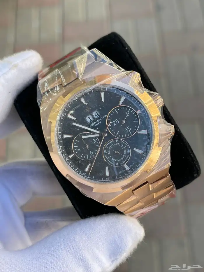 ساعات فشروا رجالي 6