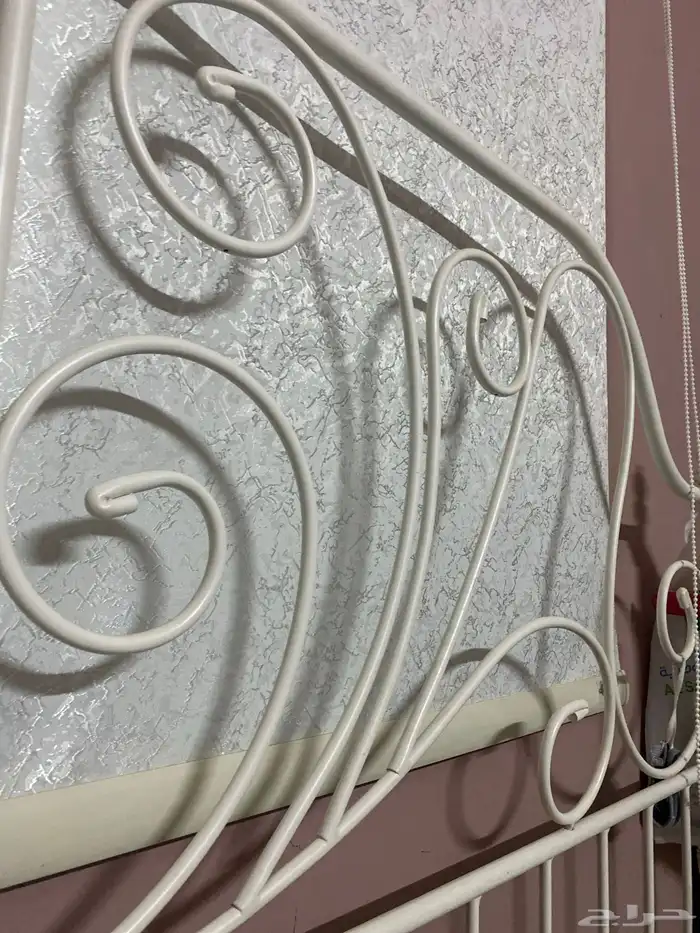 سرير ايكيا نفرين نظيف لا يشكوا من شي 0