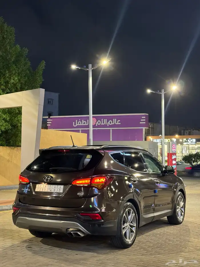 هيونداي سنتافي 2017 فل كامل 6